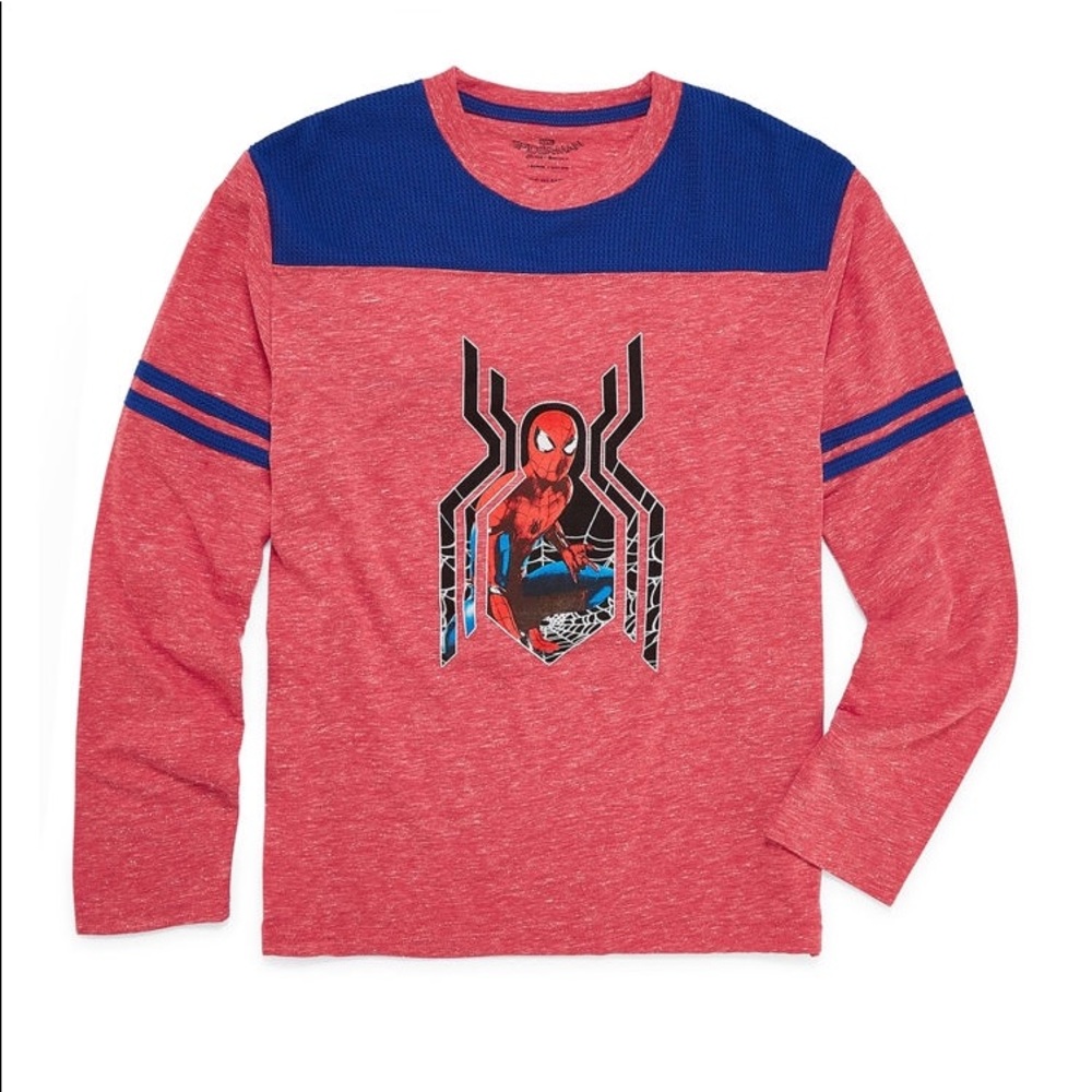 NWT Spider-Man Homecoming Long Sleeve Boys